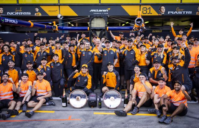 新赛季F1五大关键问题①：迈凯伦陷入“甜蜜烦恼”？