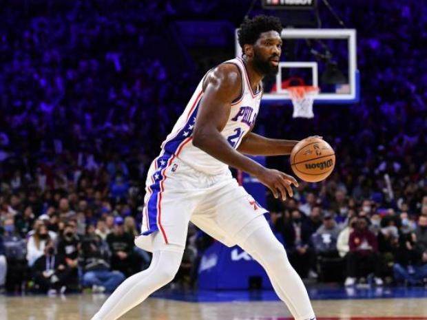 开云体育下载-恩比德：谁不想和KD哈登库里打球？争冠是唯一目标