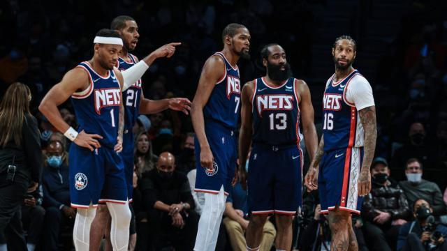 开云体育官网-篮网面对强敌唯唯诺诺 如今就等着欧文出来救火？